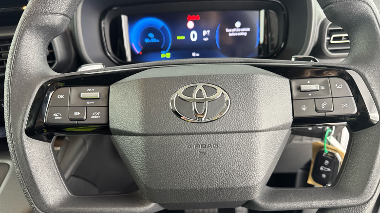 Toyota Proace City L1 Electric Icon Van 50kWh Auto